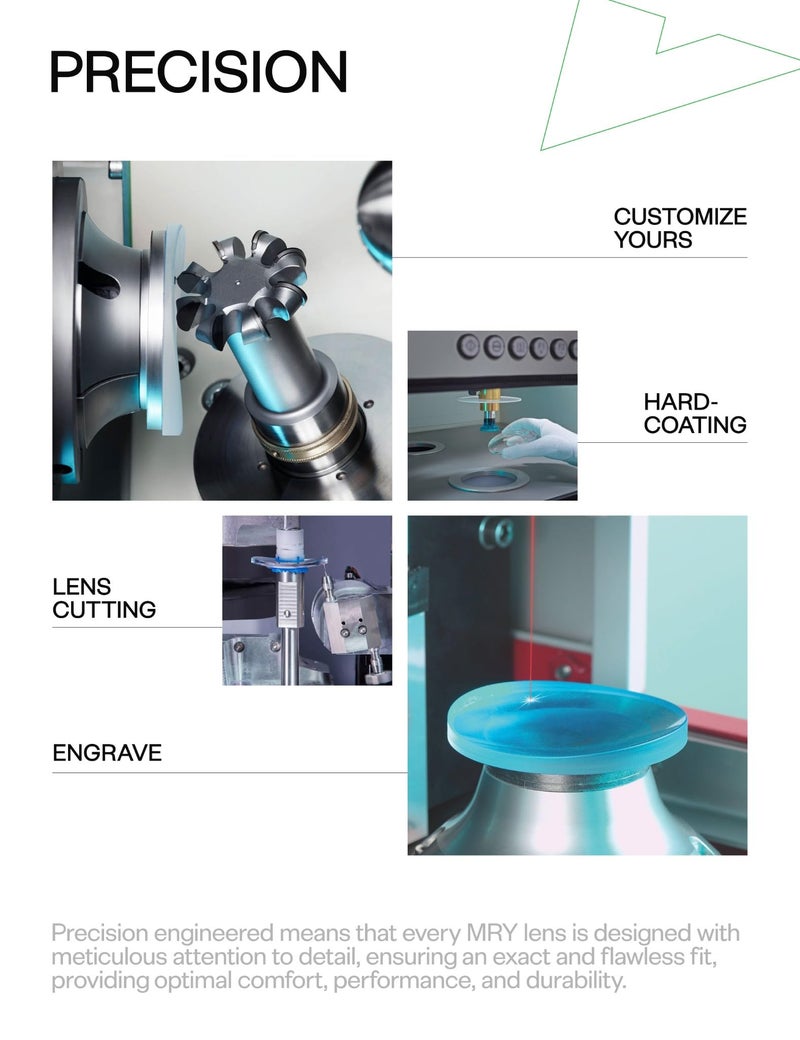 Mryok Plus Polarized Replacement Lenses for Oakley Drop Point OO9367 Sunglasses, HD Polarized, UV Protection, Impact Resistant & Perfectly Fit - Stealth Black - Image 5